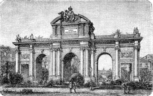 Puerta De Alcala