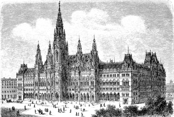 Townhall Of Vienna