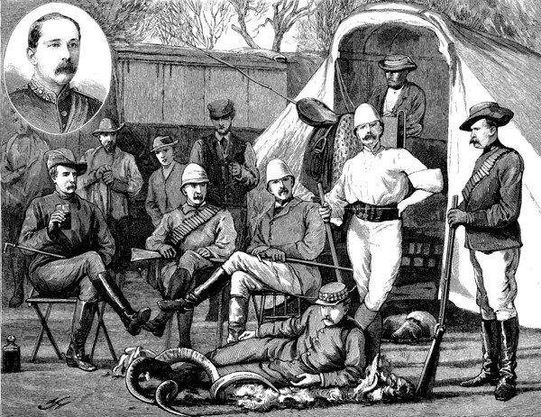 The Rebellion In The Transvaal