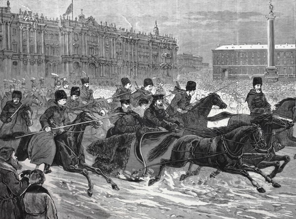 The Assassination Of The Late Czar Of Russia