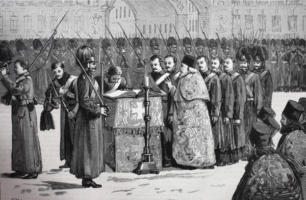 The Assassination Of The Late Czar Of Russia: The Dy After Czar Alexander Ii