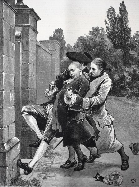 Two Strapping Tall Fellows