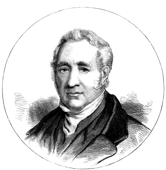 George Stephenson (9 June 1781 - 12 August 1848) Was A British Civil Engineer And Mechanical Engineer