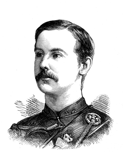 Lieutenant E.O.H. Wilkinson