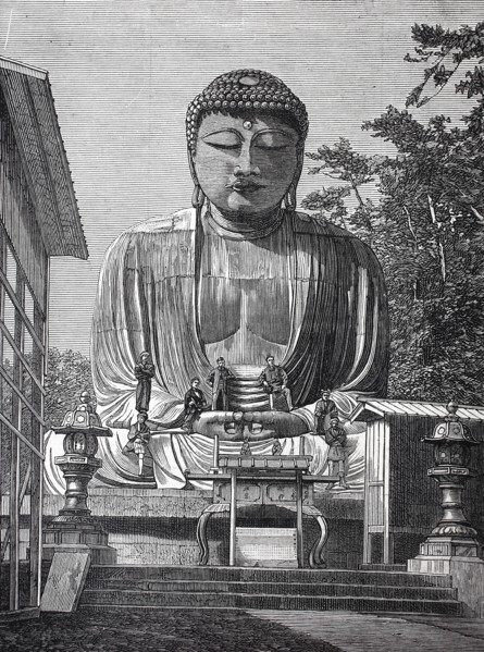 Daibutsu At Kamakura - Colossal Statue Of Buddha