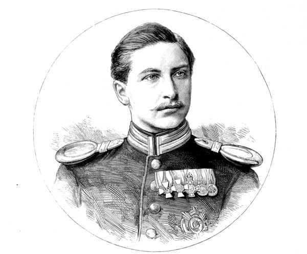 Prince Frederick William Victor Albert Of Prussia