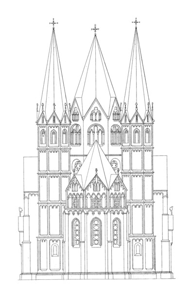 Church Marienkirche At Gelnhausen
