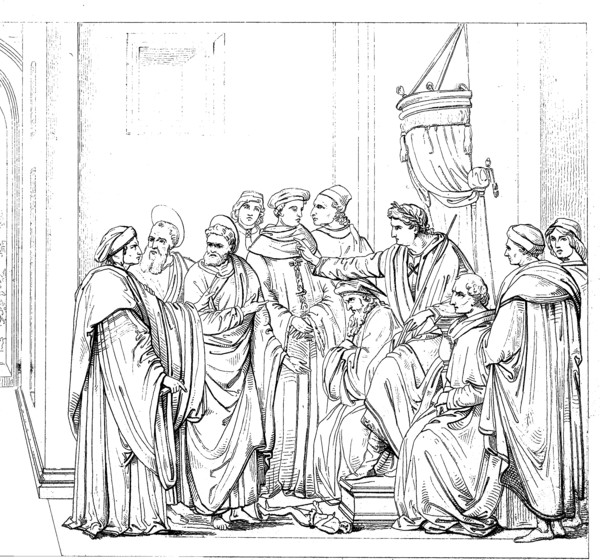 The Apostles Saint Peter And Saint Paul