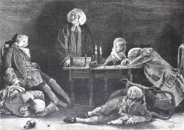 Speaker At A Tavern