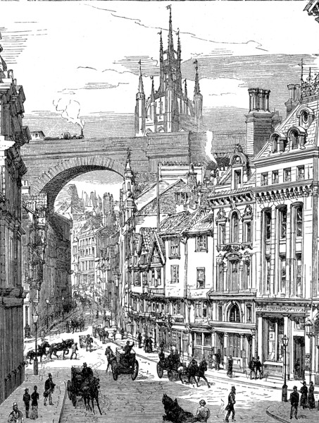 Dean Street At Newcastle