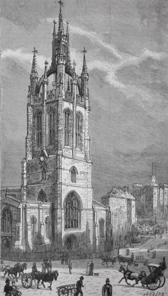 St. Nicolas Church At Newcastle