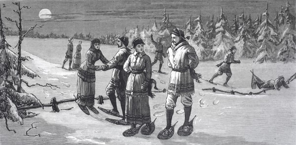 Winter Sports At Halifax