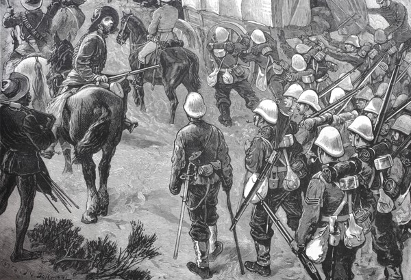 The Advance Into The Transvaal