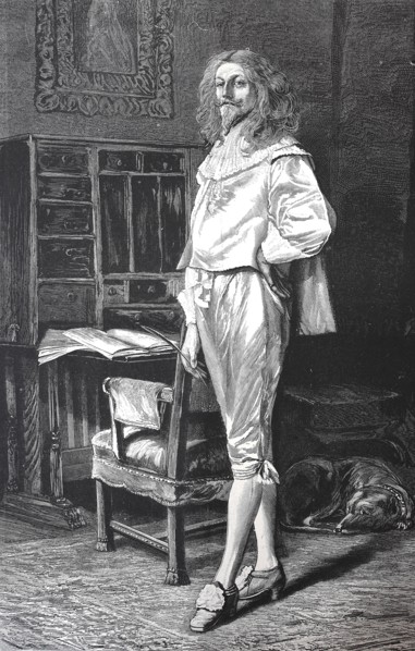 Graceful Gentleman In The 1881
