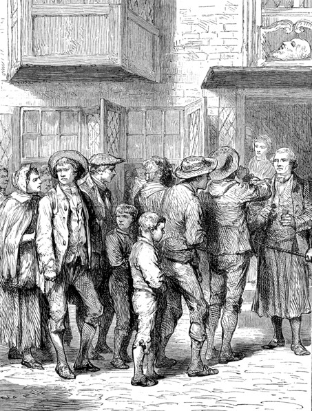 Prisoners On Their Way To Gaol