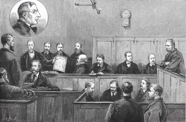 The Prosecution Of The Freiheit