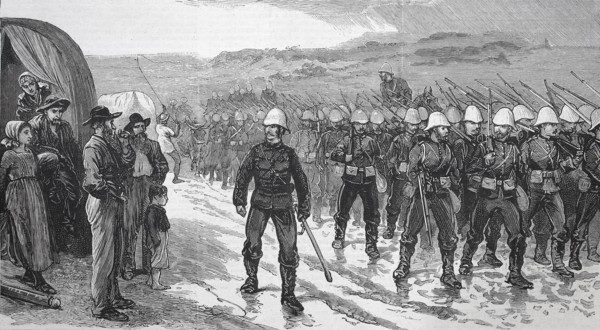 The Rebellion In The Transvaal 1881