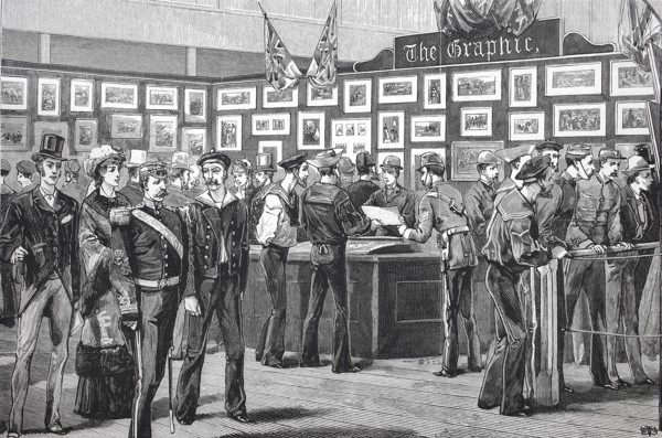 The Graphic Exhibition At The Melbourne International Exhibition