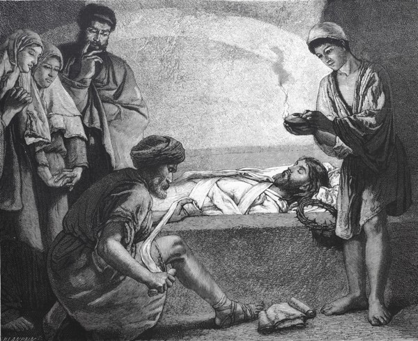 The Entombment Of Jesus Christ