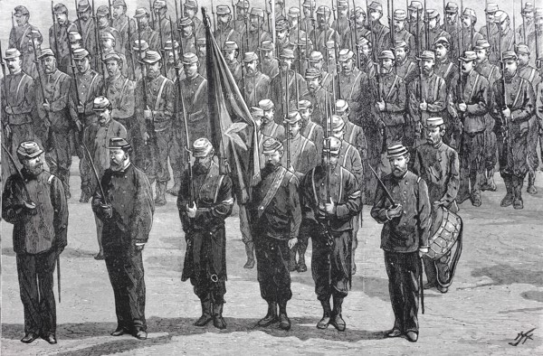 The War In South America