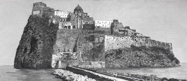 The Castle Of Ischia