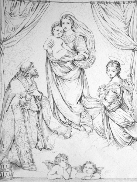 The Sistine Madonna