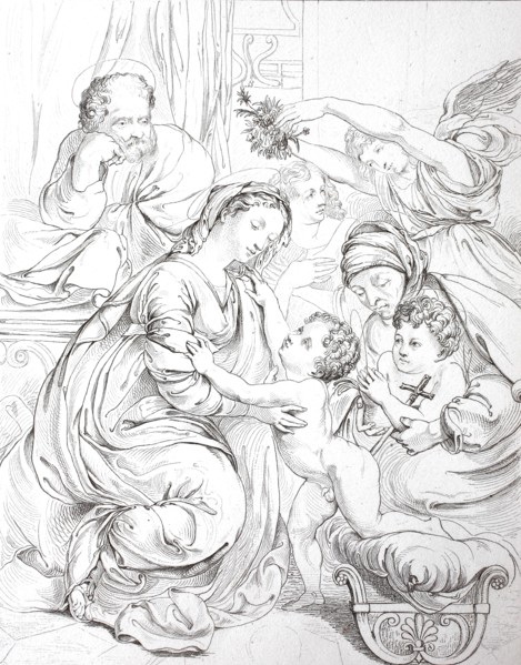 The Holy Family Of Jesus Christ