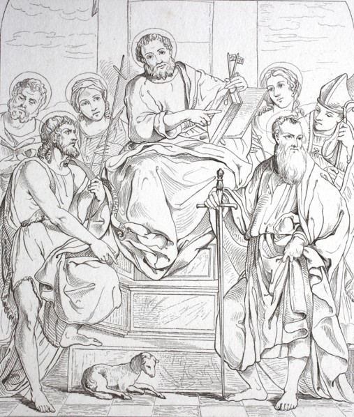 Sankt Peter And The Holy Men