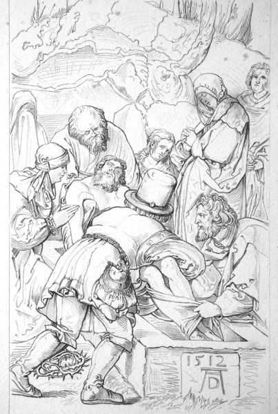 The Burial Of Jesus Christ