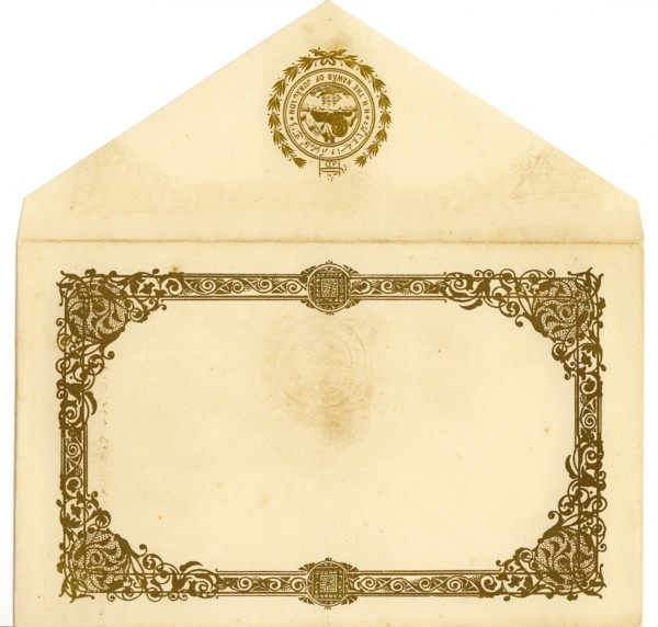 Royal Envelope Early 20th century