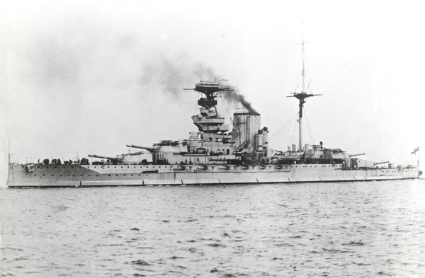 HMS Warspite