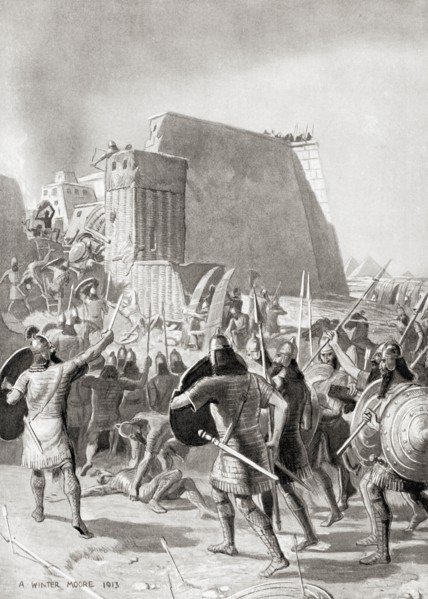 The capture of Memphis