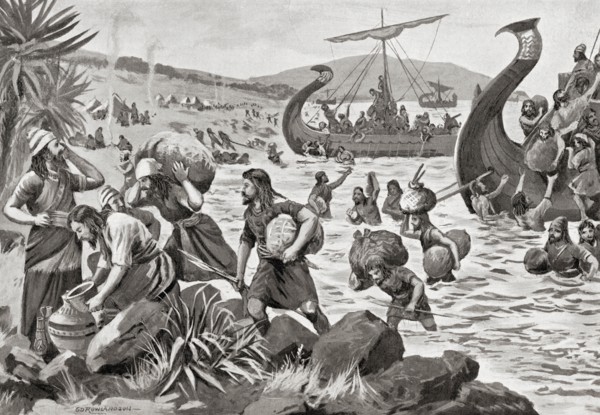 The colonization of Cyprus by the Phoenicians c