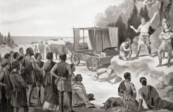 Thespis's wagon