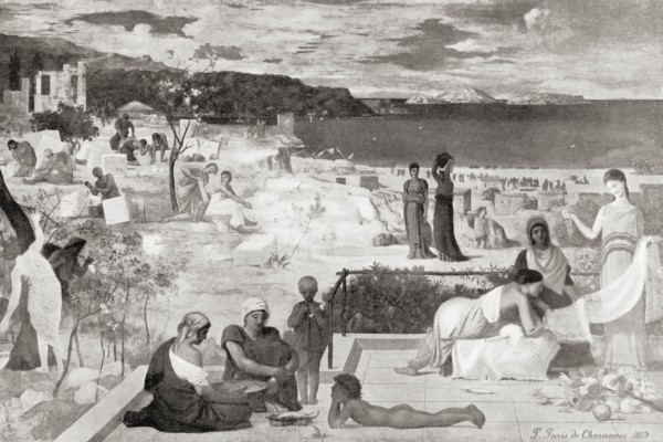 The Greek colony of Massalia