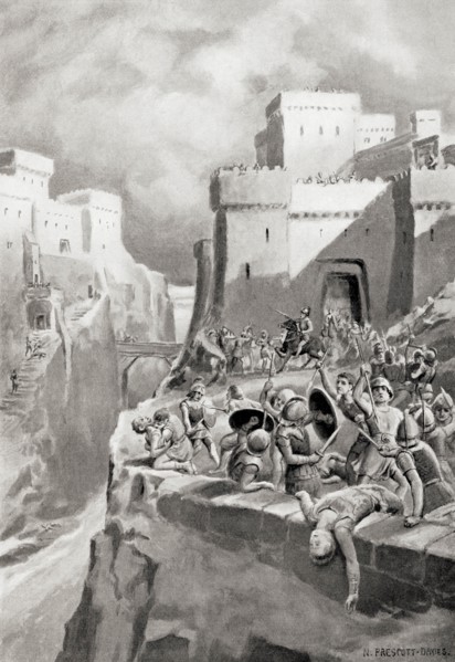 The revolt of Megara against Athens