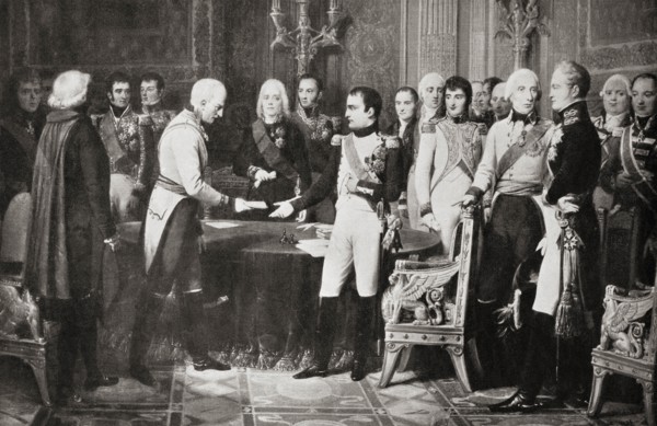 The Congress of Erfurt