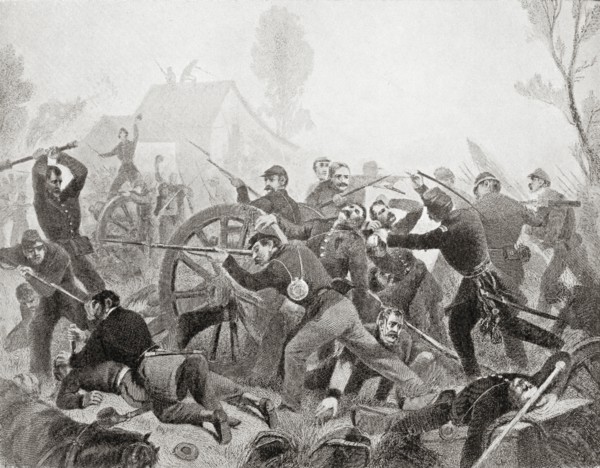 The Battle of Shiloh