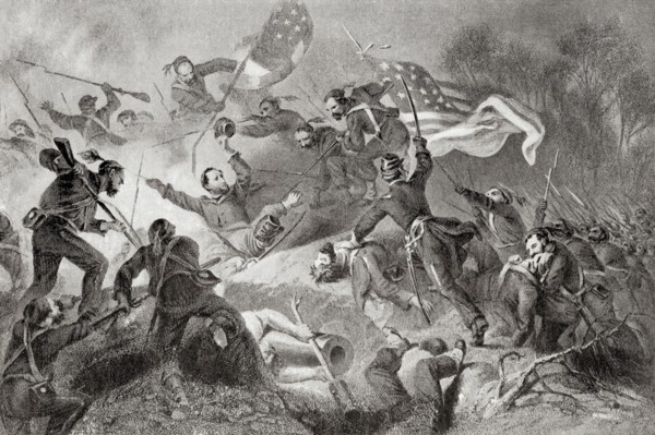 The Battle of Roanoke Island