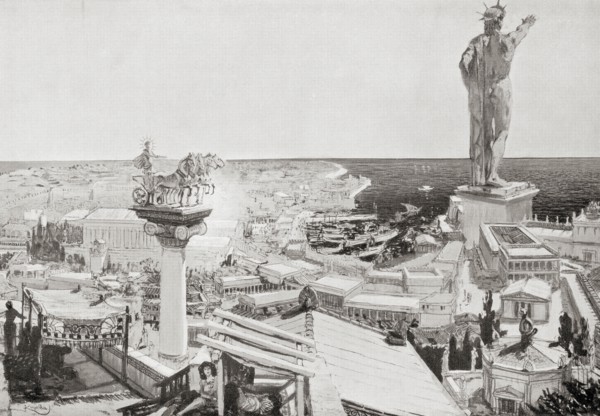 The Colossus of Rhodes