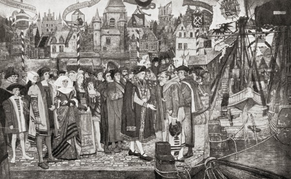 The Burgomaster of Antwerp