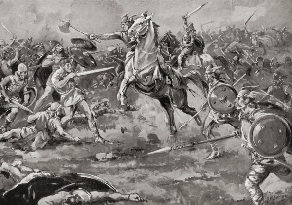 The Battle of the Catalaunian Plains
