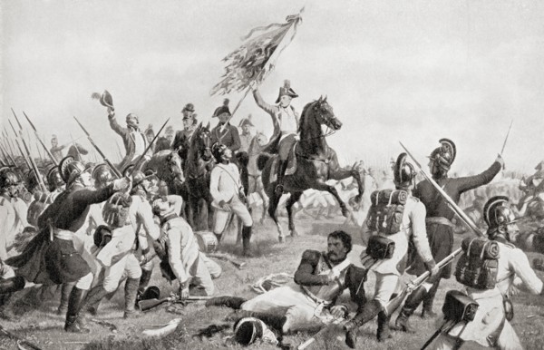 The Battle of Aspern-Essling