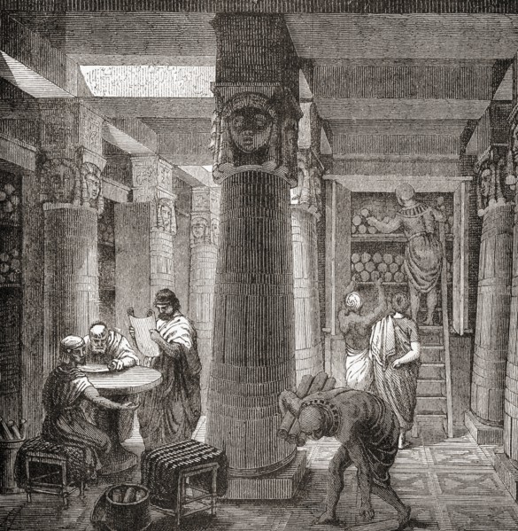 The Great Library of Alexandria