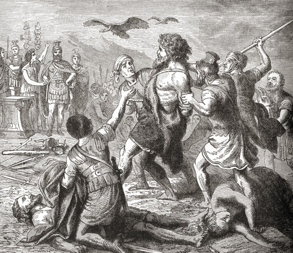 The capture of Teutobochus