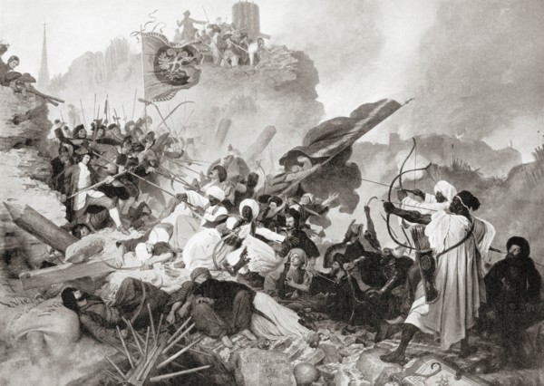 The Battle of Vienna