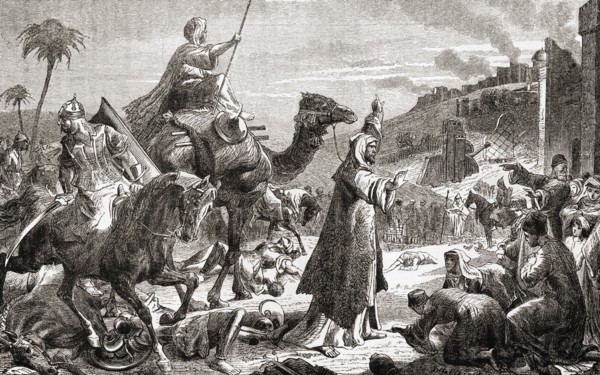 The entry of Umar into Jerusalem
