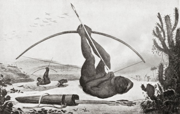 A Brazilian Caboclo Indian from the village of São Lourenço