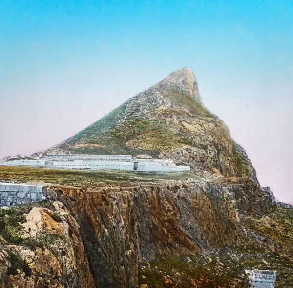 Gibraltar from Europa Point