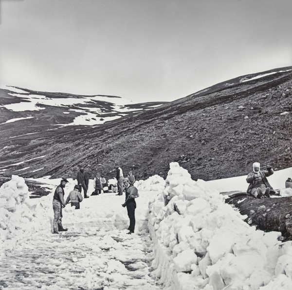 Magic lantern slide circa 1900